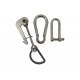 Liferaft Stainless Steel Carabiner