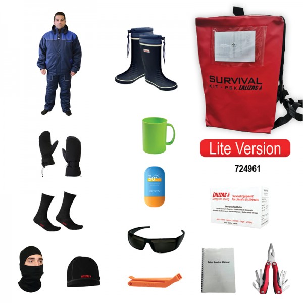 IMO Polar Code Personal Survival Kit PSK - Plan B Marine Safety