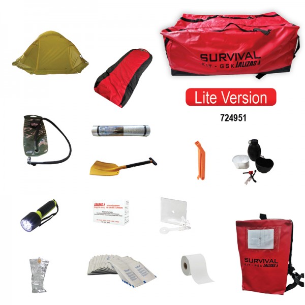 PERSONAL POLAR SURVIVAL KIT BAG