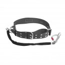 Heavy Duty Firefighter Belt with Lanyard