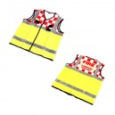 BA Tabard High Visibility Black/Yellow