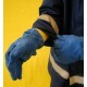 MED Firefighter Leather Gloves