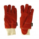 MED PalmBuddy Firefighter Leather Gloves